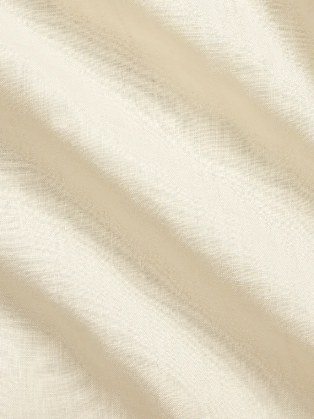 Polo Ralph Lauren Pony-embroidered linen shirt Beige