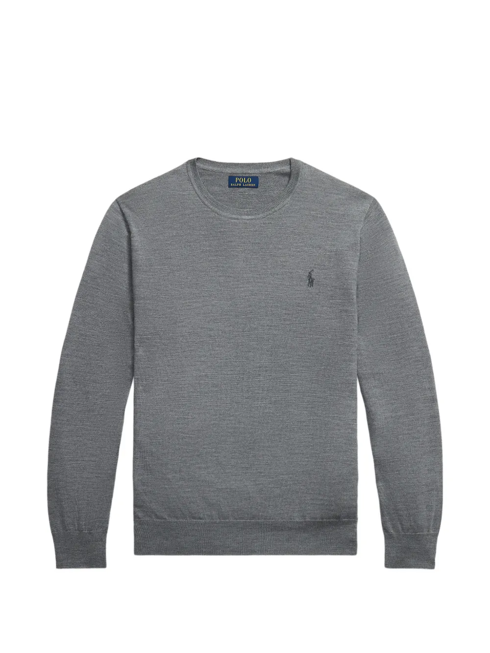 Polo Ralph Lauren logo-embroidered wool sweater