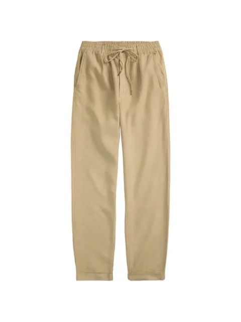 Polo Ralph Lauren drawstring-waist linen trousers