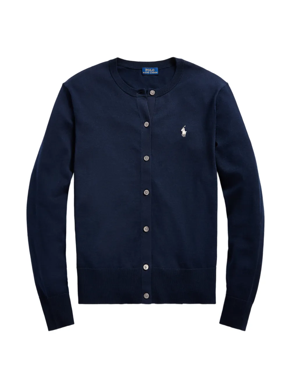 Polo Ralph Lauren Button-up vest Blauw
