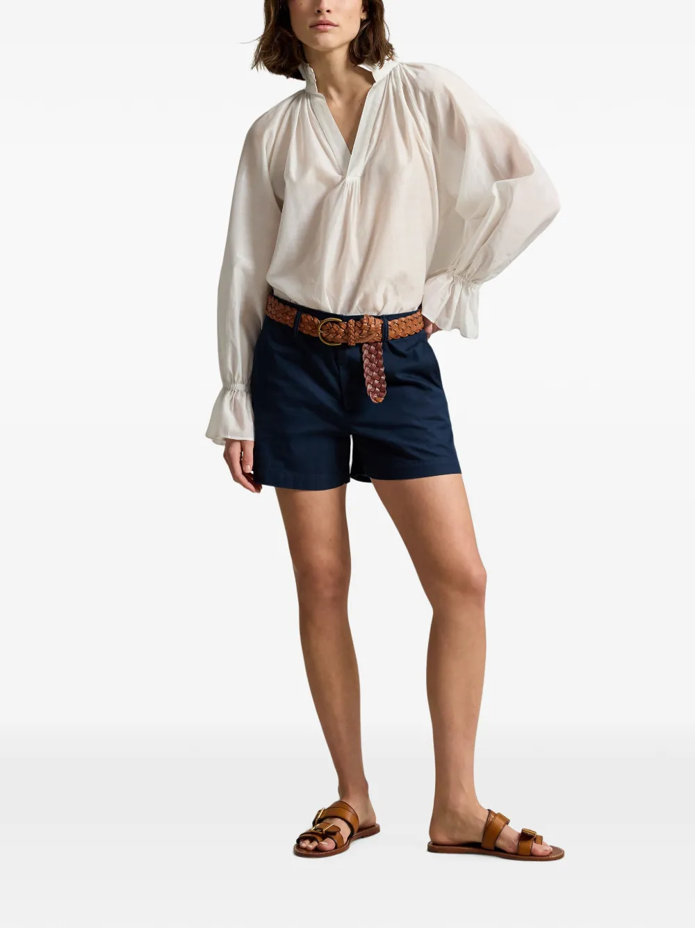 Polo Ralph Lauren Katoenen shorts Blauw