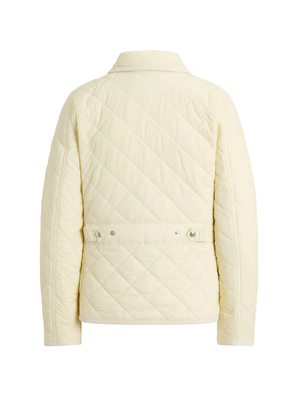 Polo Ralph Lauren Gewatteerd jack met geborduurd logo Beige