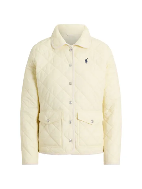 Polo Ralph Lauren quilted logo-embroidered jacket