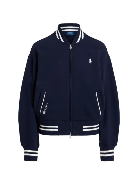 Polo Ralph Lauren chamarra bomber con logo bordado
