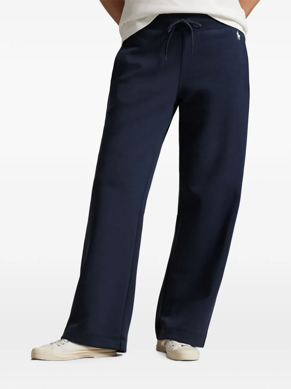 Polo Ralph Lauren Trainingsbroek met geborduurd logo Blauw