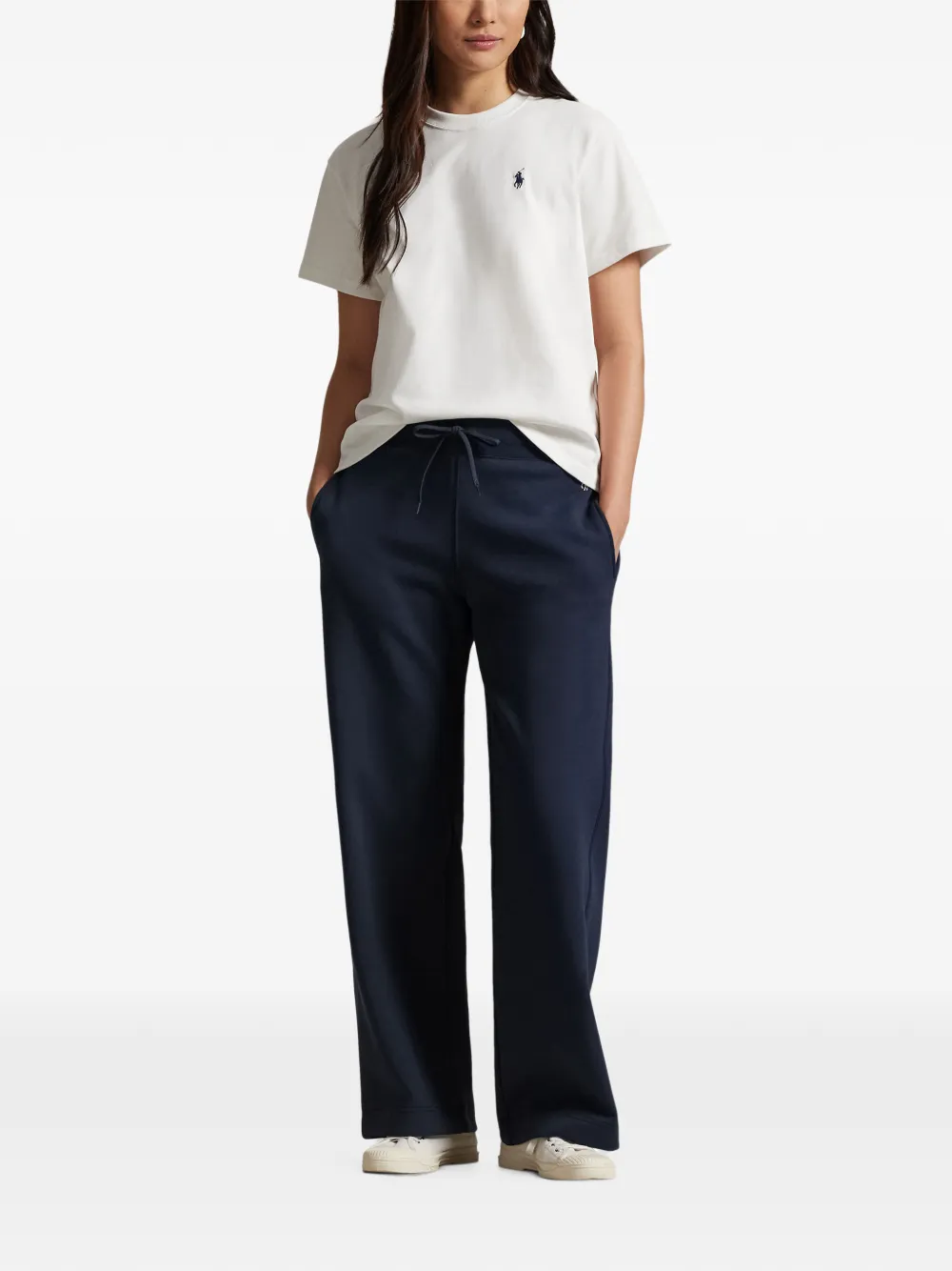 Polo Ralph Lauren Trainingsbroek met geborduurd logo Blauw