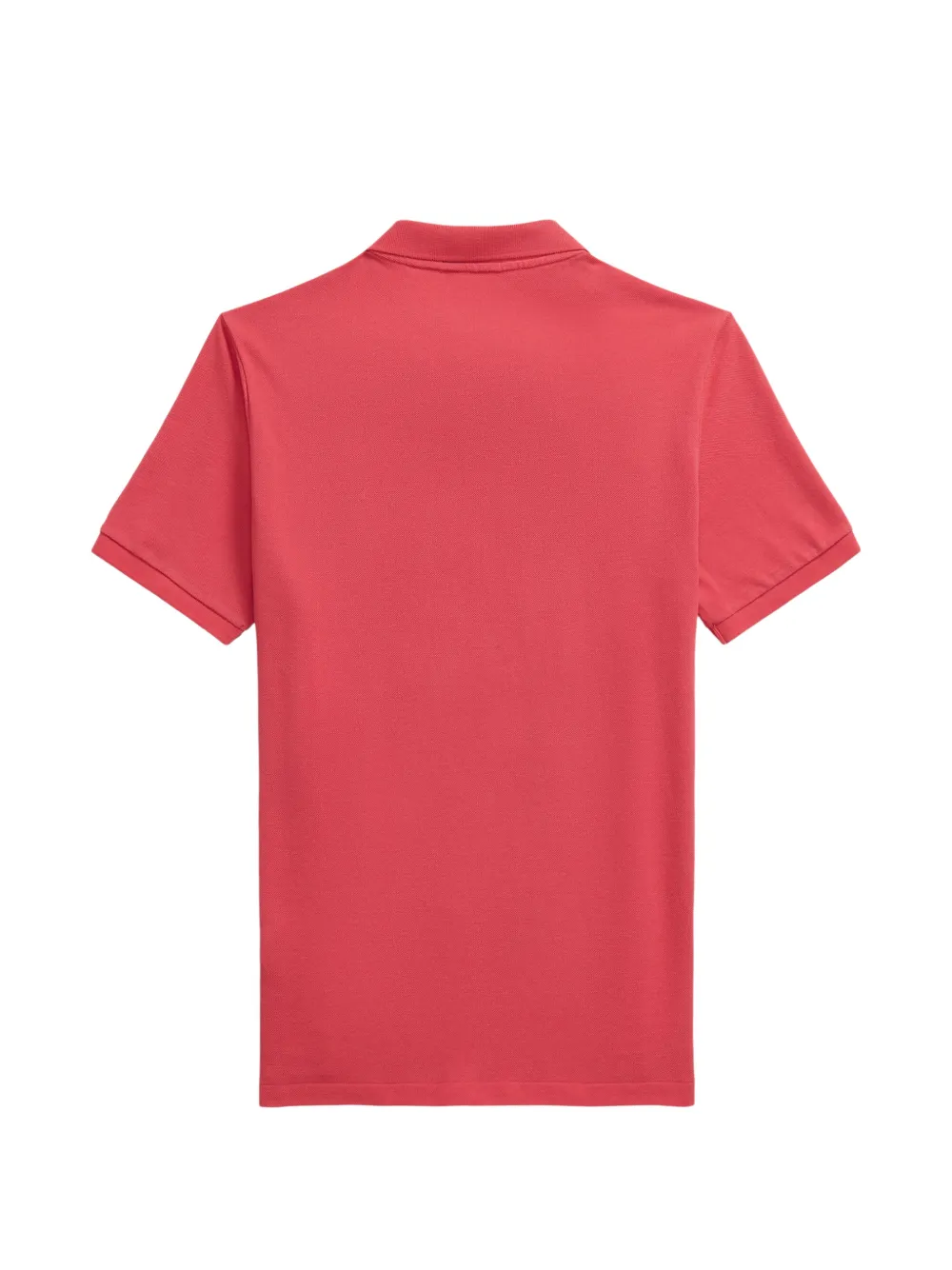 Polo Ralph Lauren Katoenen poloshirt met geborduurd logo Roze