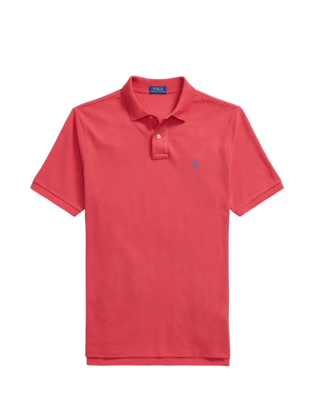 Polo Ralph Lauren logo-embroidered cotton polo shirt - Rosa