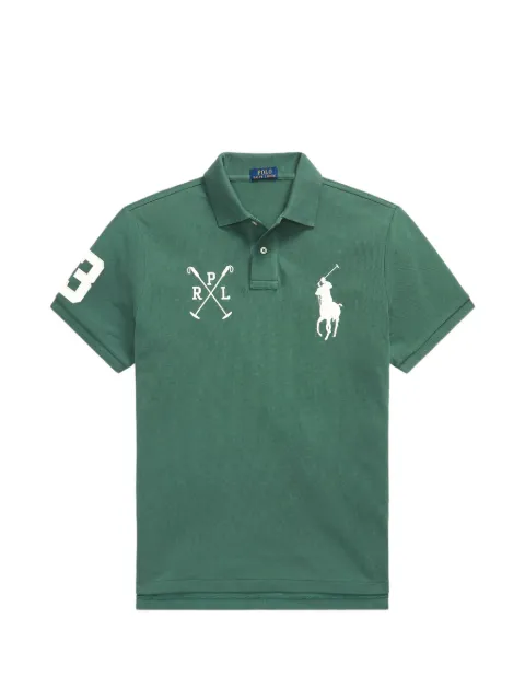 Polo Ralph Lauren logo-embroidered polo shirt