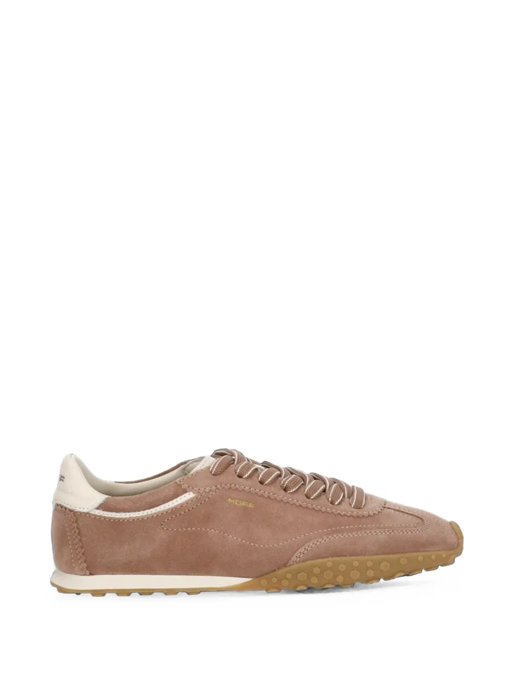 Hoff suede-finish sneakers