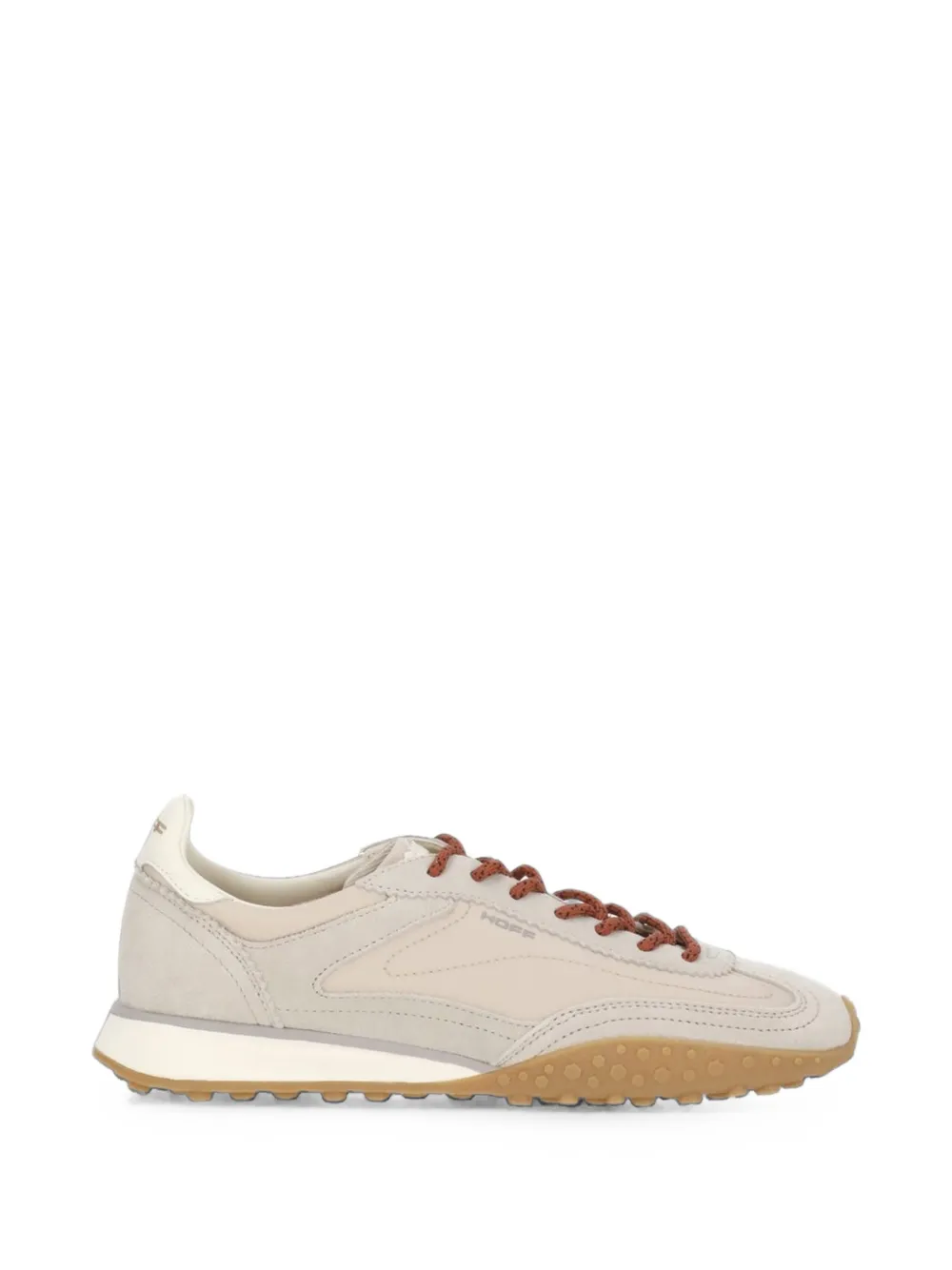 Hoff MKII panelled leather sneakers - unisex - Nylon/Calf Leather/Mesh/Calf Leather/Polyurethane/Rubber/Polyethylene vinyl acetate (PEVA)/Thermop...