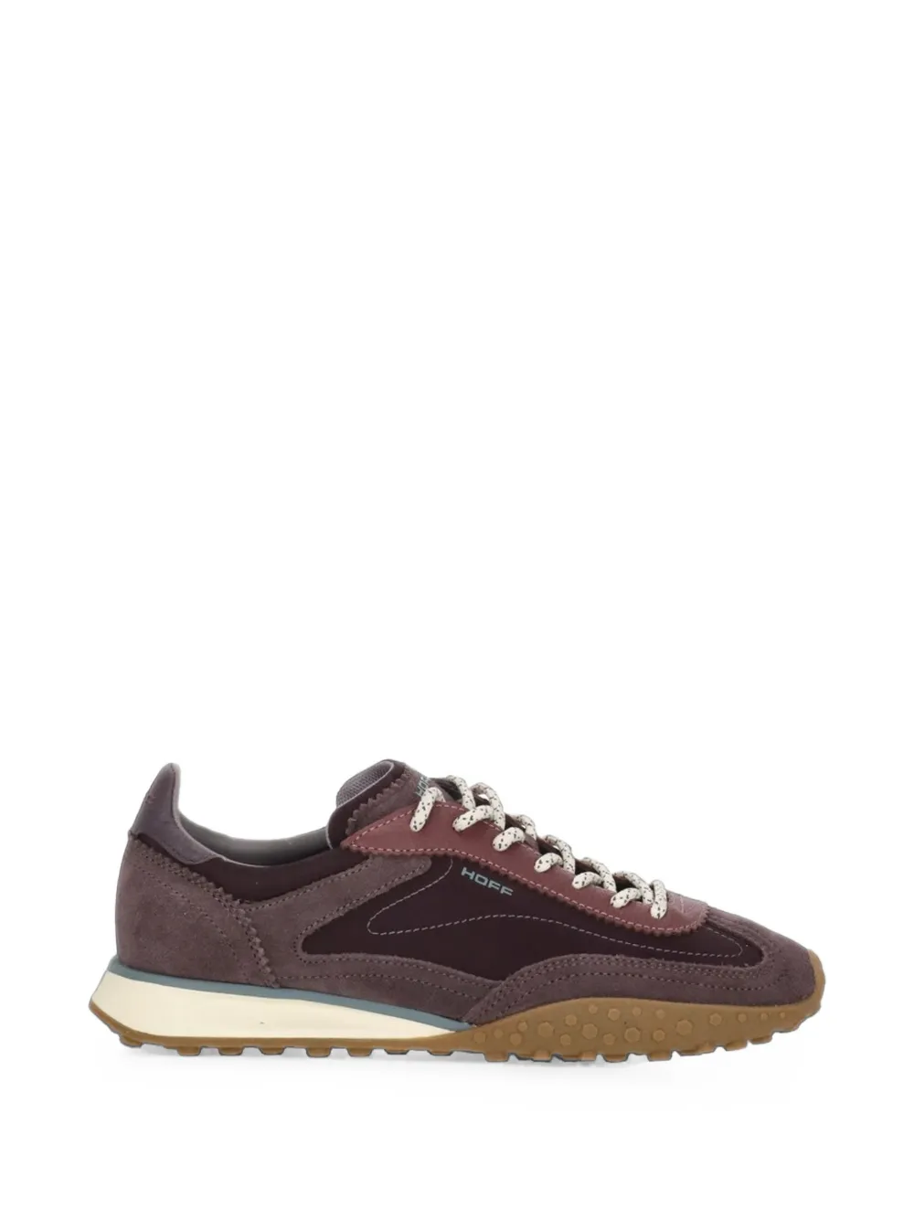Hoff Bridge MKII suede-panelled sneakers - unisex - Nylon/Calf Leather/Mesh/Calf Leather/Polyurethane/Rubber/Polyethylene vinyl acetate (PEVA)/Th...