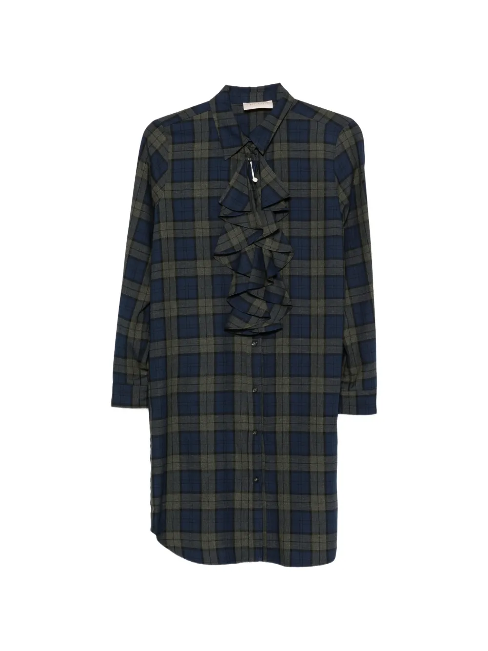 I BLUES ruffled mini dress