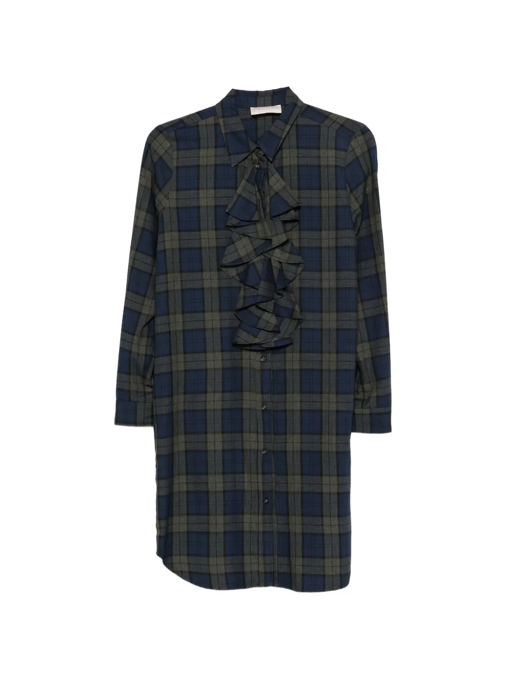 I BLUES ruffled mini dress