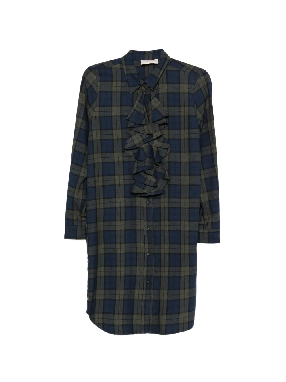 I BLUES ruffled mini dress