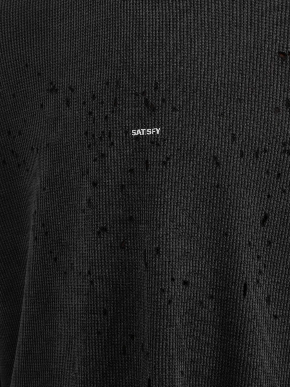 Satisfy Mothtech T-shirt In Gray