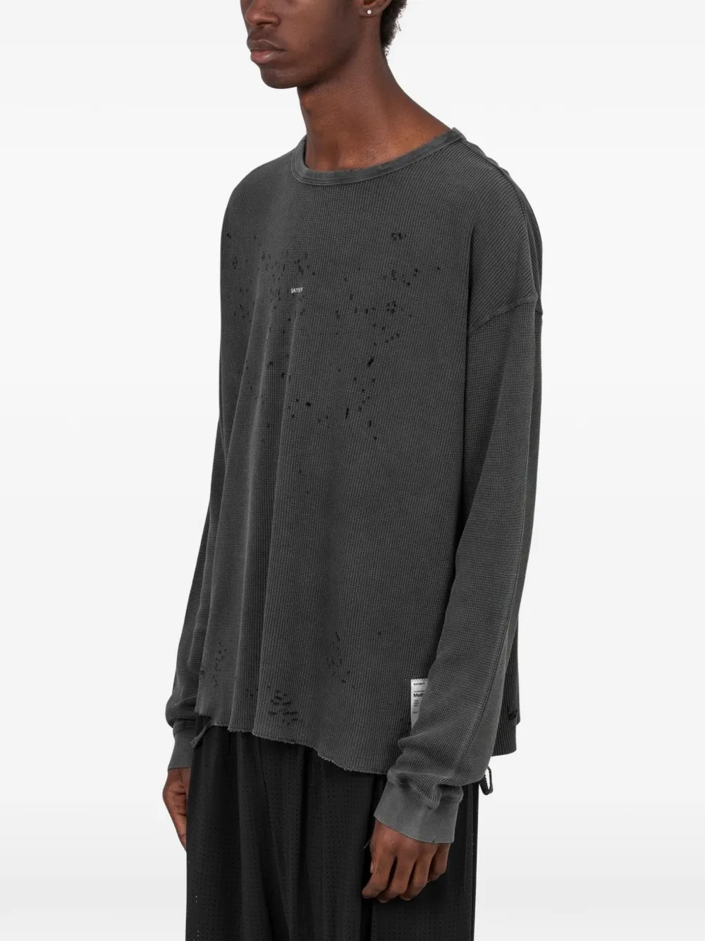 Satisfy Mothtech T-shirt In Gray