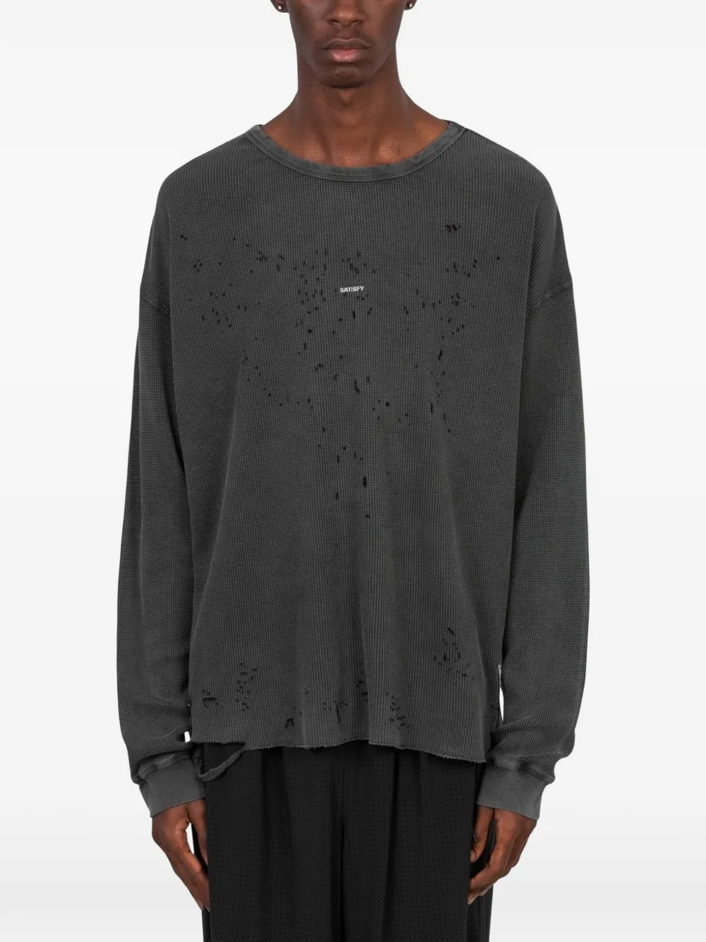 Satisfy Mothtech T-shirt In Grey