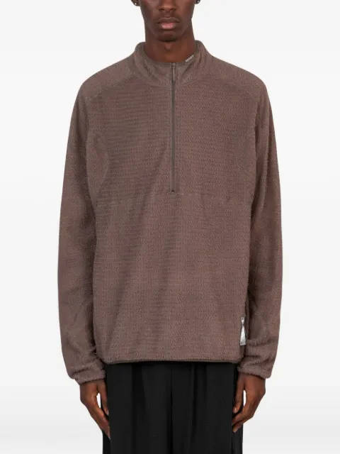 Satisfy FuzzFleece AD half-zip sweater