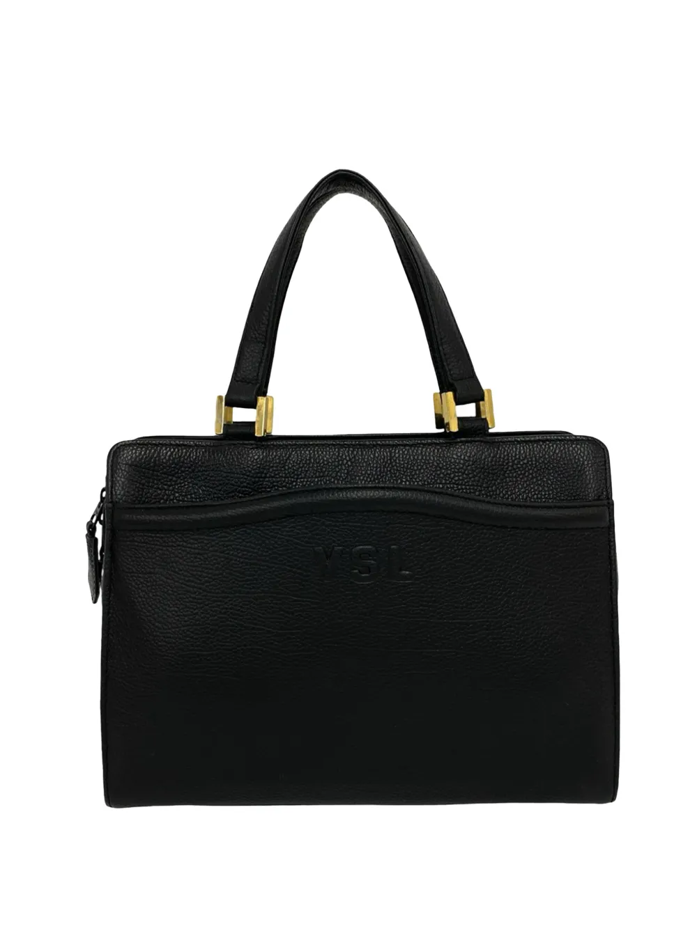 Saint Laurent Pre-Owned 1990-2000 Leather handbag - Nero