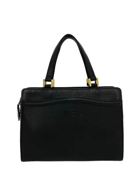Saint Laurent Pre-Owned sac à main en cuir (1990-2000)