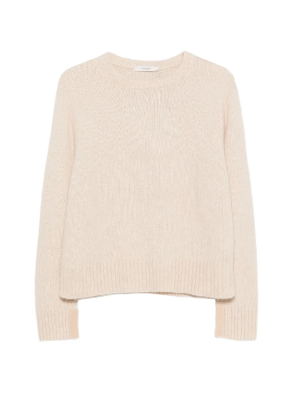 Kristensen Du Nord ribbed-trim crew-neck sweater