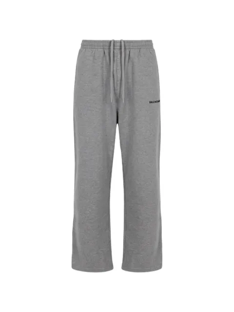 Balenciaga Barrel sweatpants in dark heather grey