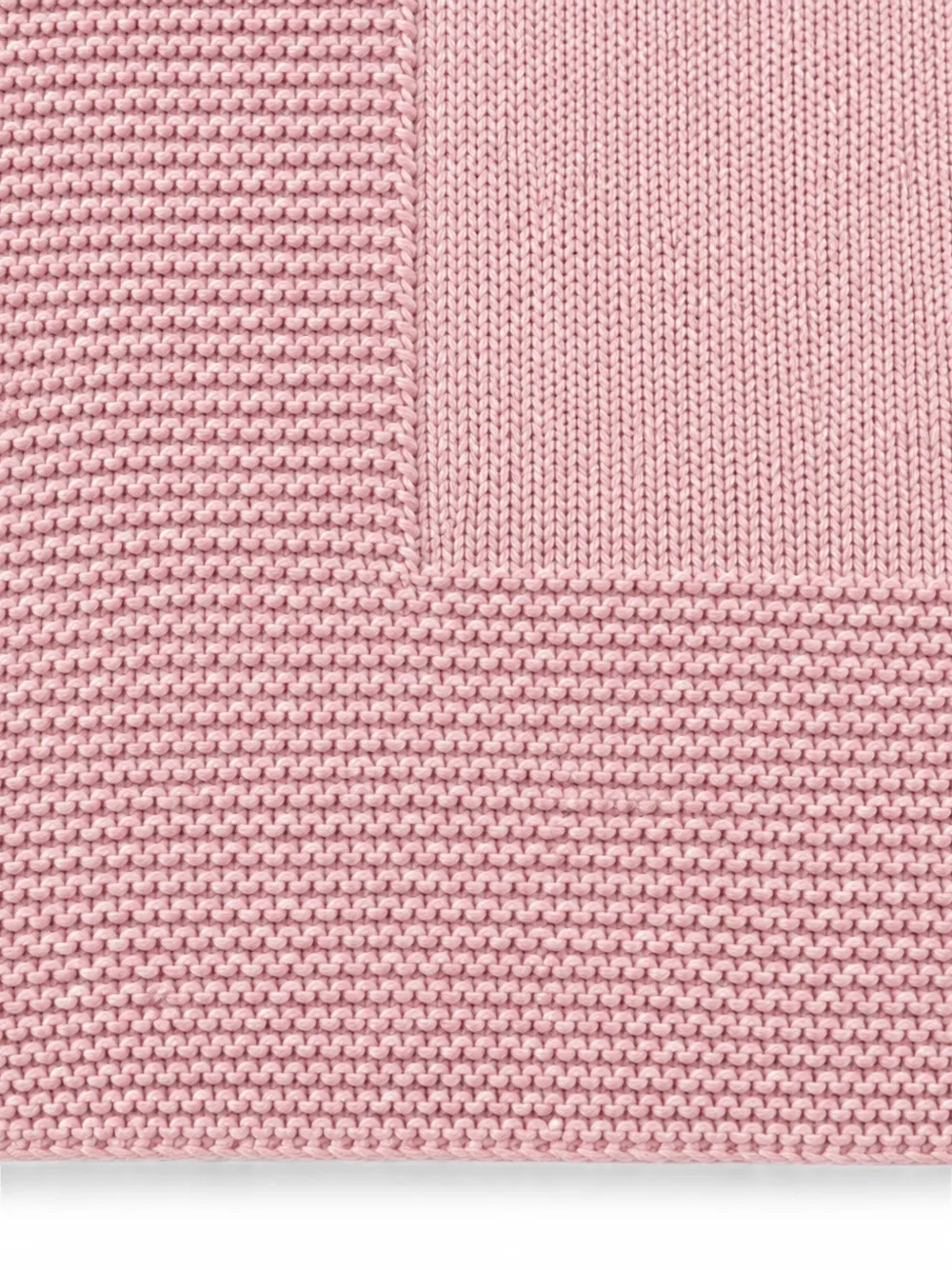 Bébé di Almy Deken met kanten afwerking en strik Roze