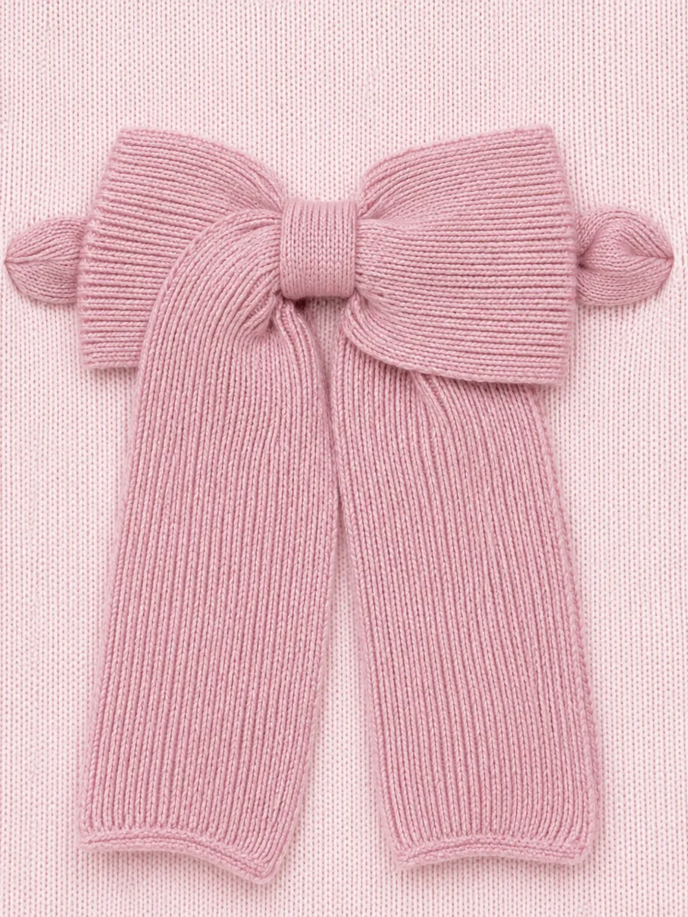 Bébé di Almy Deken met strikdetail Roze