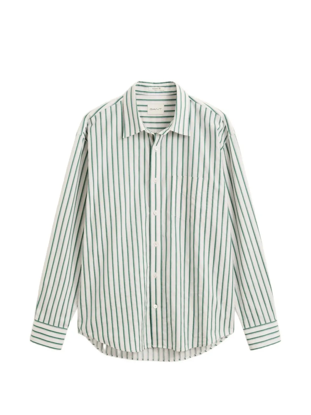 Gant striped cotton shirt