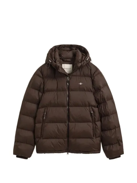 Gant hooded padded jacket