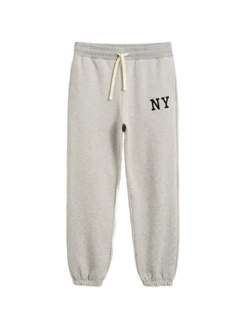 Gant logo-patch track pants