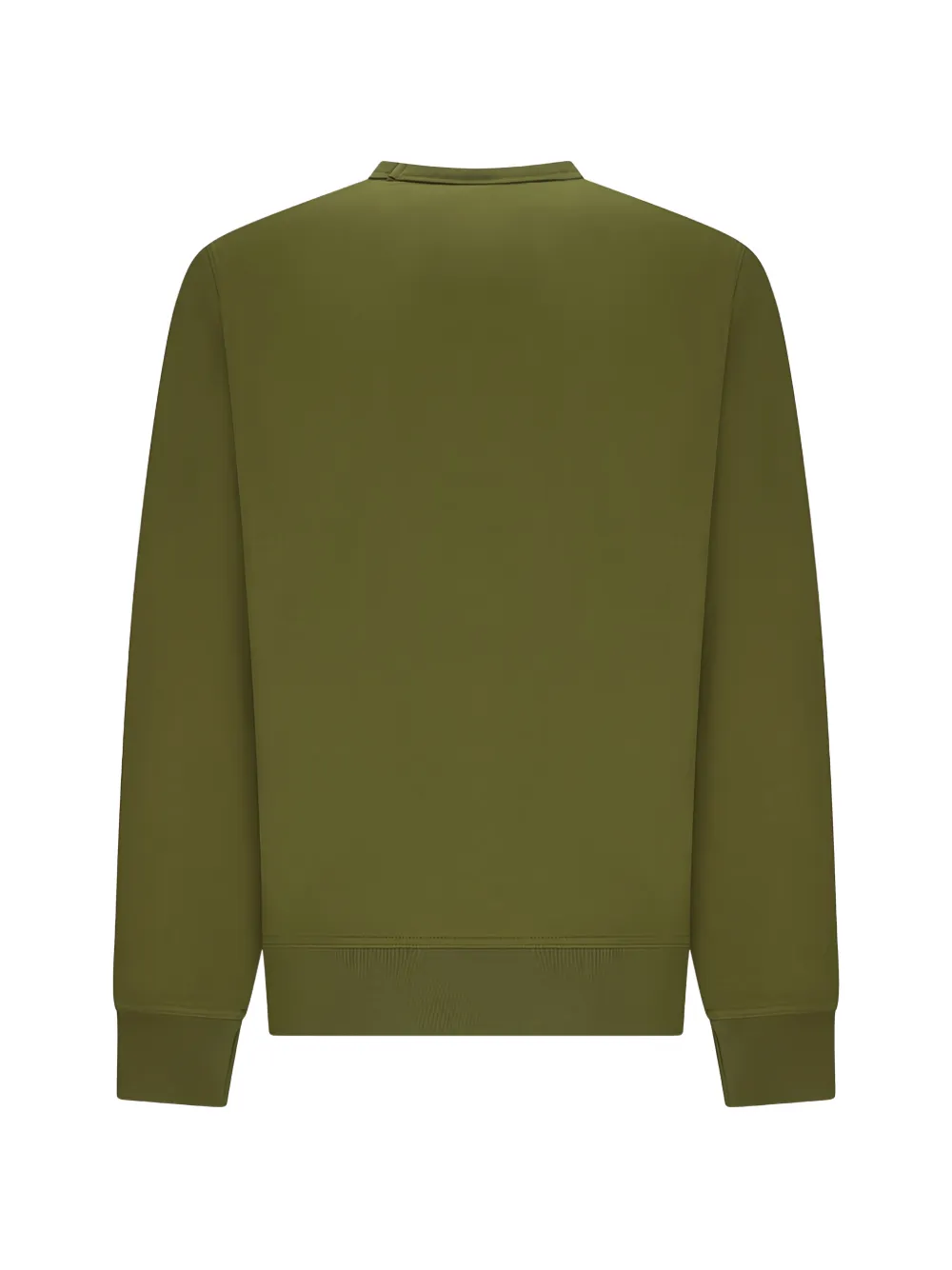 Champion Sweater met geborduurd logo Groen