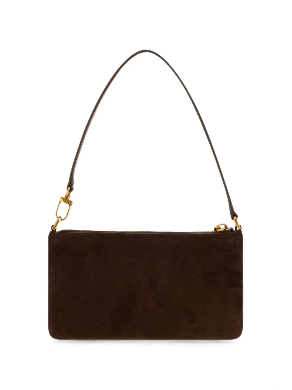 Michael Kors Leren schoudertas Bruin