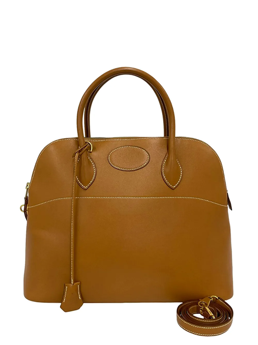 Hermès Pre-Owned 1993 Bolide 35 satchel - Marrone