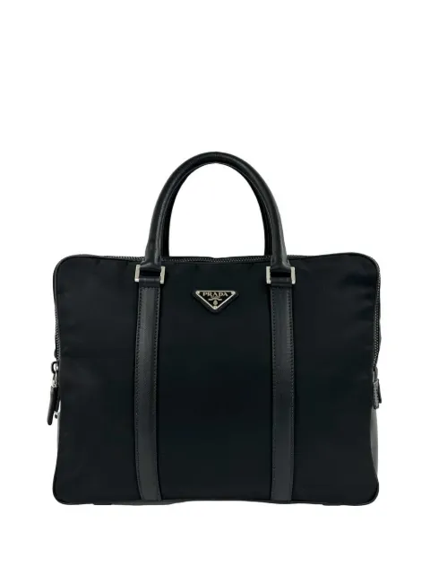 Prada Pre-Owned Tessuto business-taske fra 2013-2026