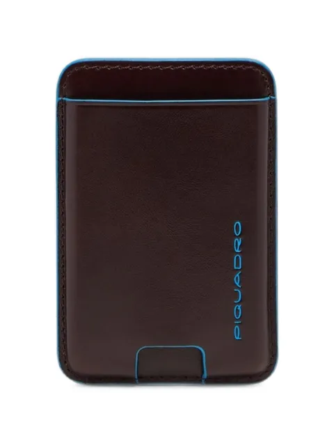 PIQUADRO leather cardholder