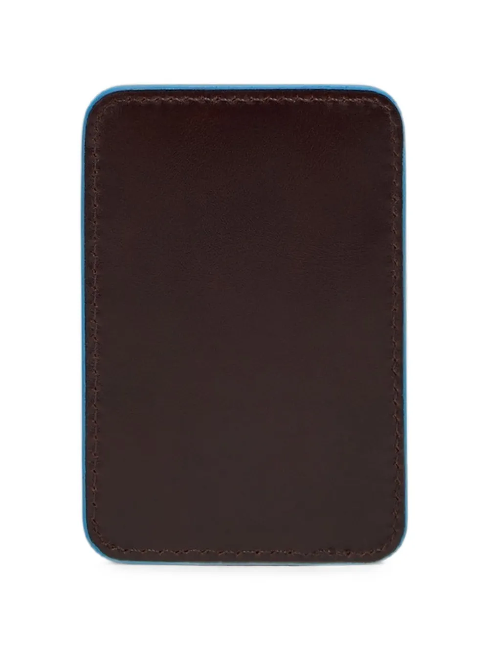 PIQUADRO Leren pasjeshouder Bruin