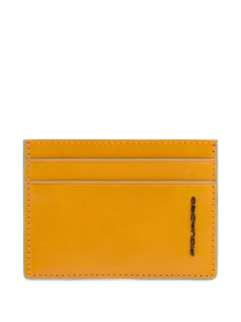 PIQUADRO leather cardholder