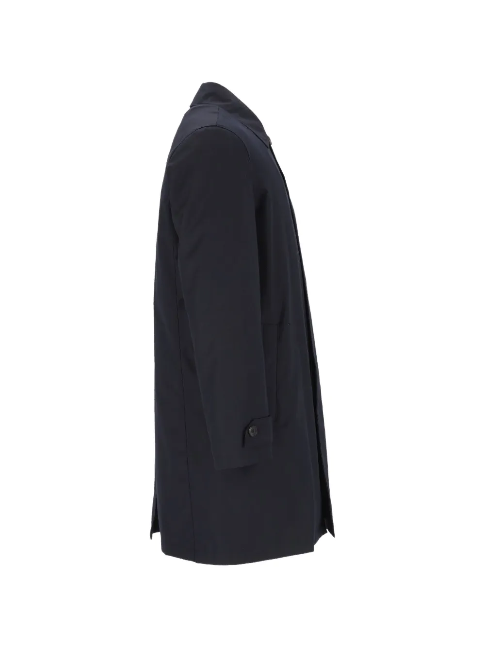 Corneliani Jas met gewatteerde voering Blauw