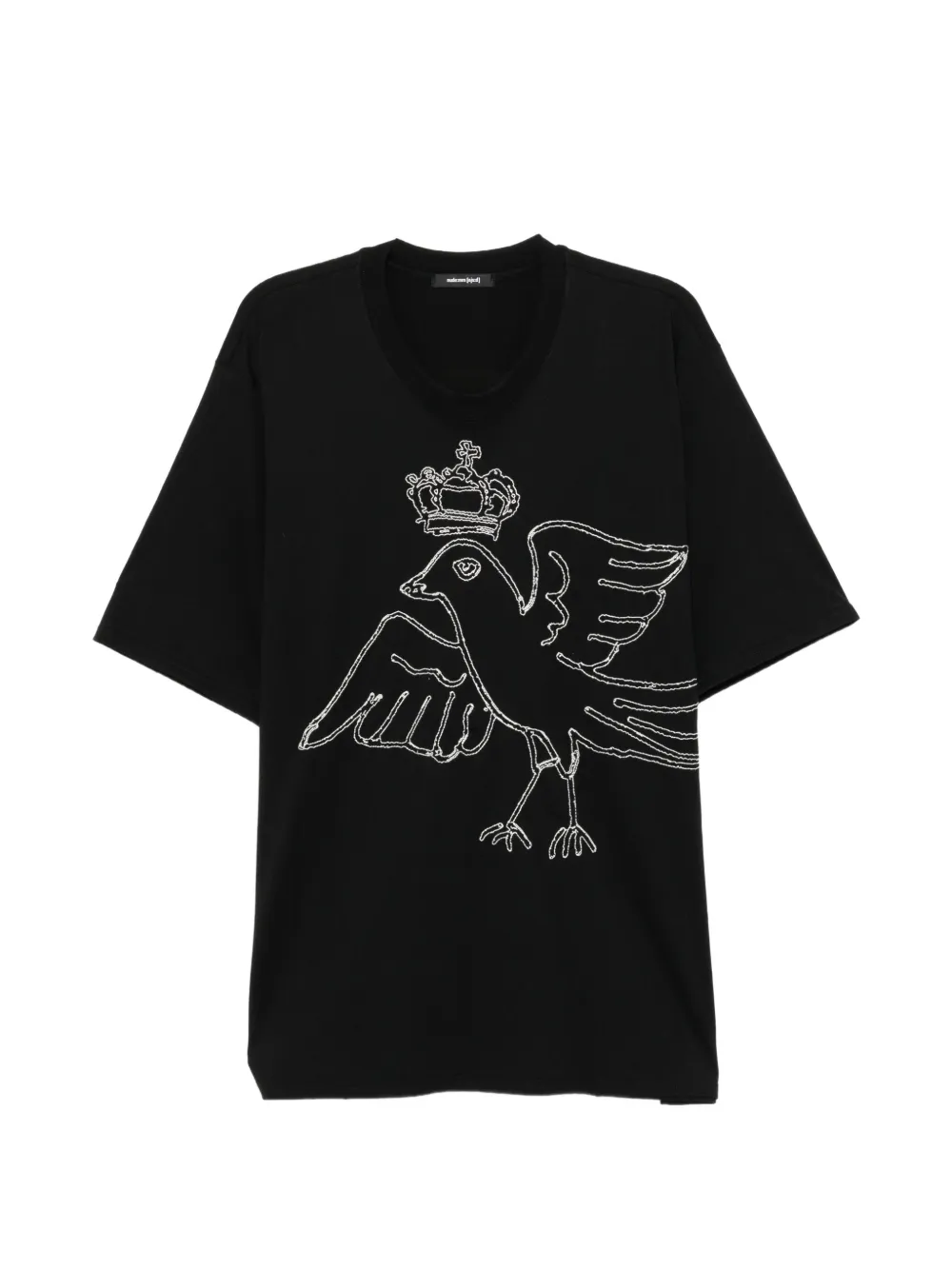 Nude:Masahiko Maruyama graphic-embroidered T-shirt