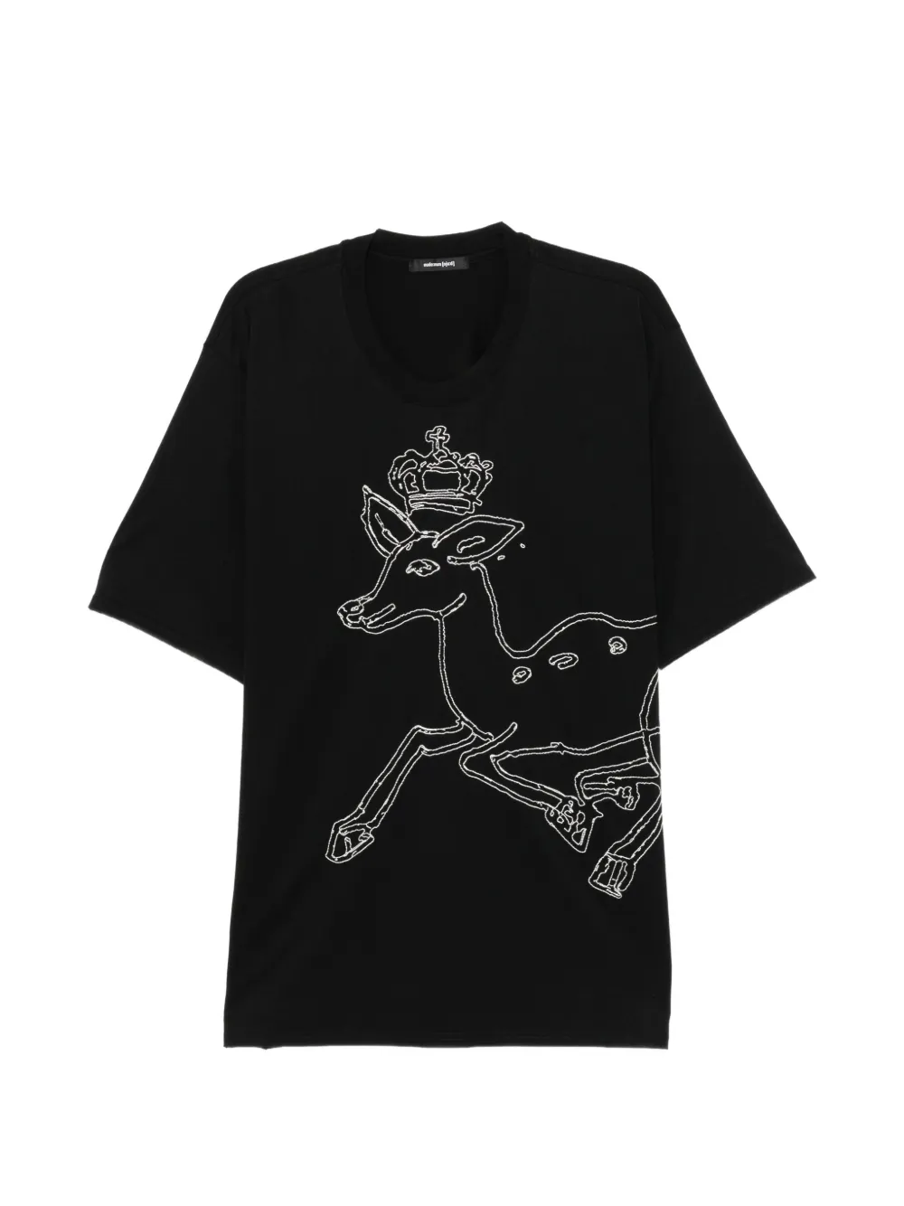 Nude:Masahiko Maruyama graphic-embroidered T-shirt