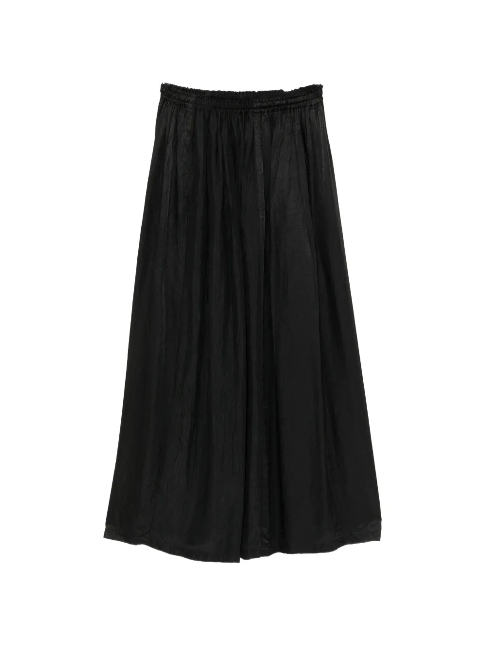 Nude:Masahiko Maruyama elasticated waistband skirt - Noir