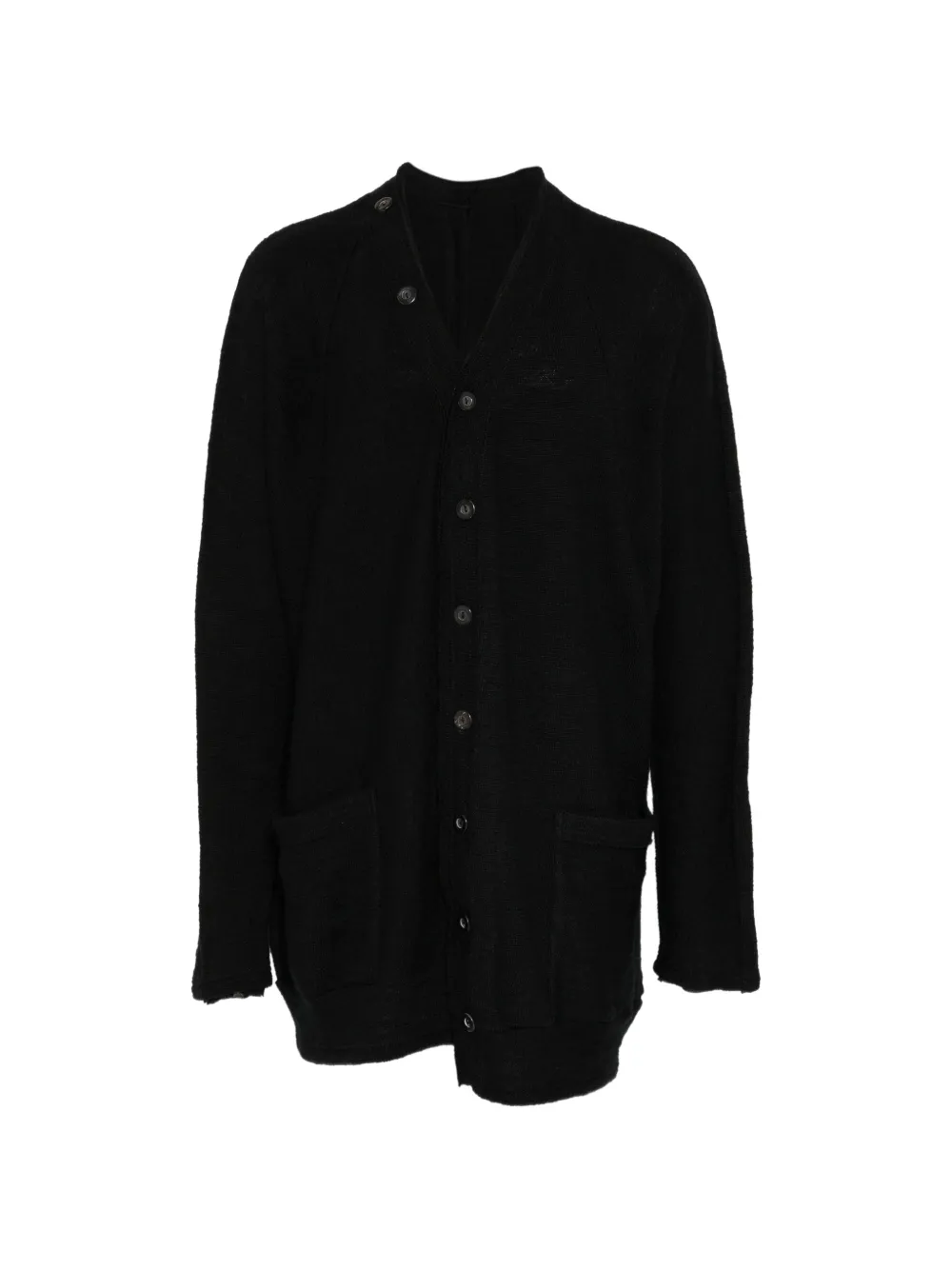 Nude:Masahiko Maruyama single-breasted coat - Noir Nude:Masahiko Maruyama single-breasted coat - Noir