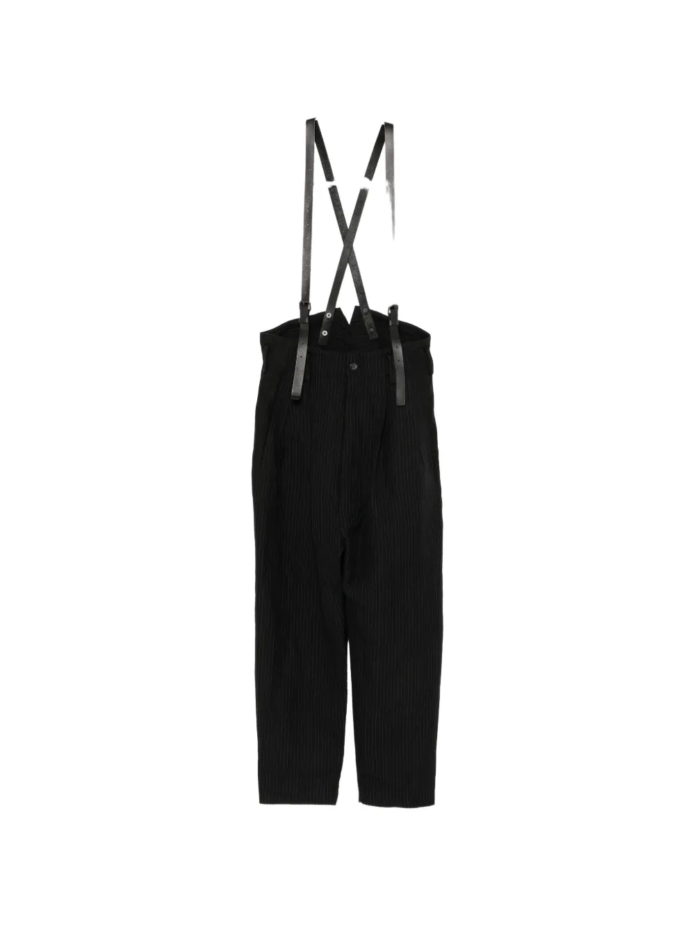 Nude:Masahiko Maruyama striped panelled trousers