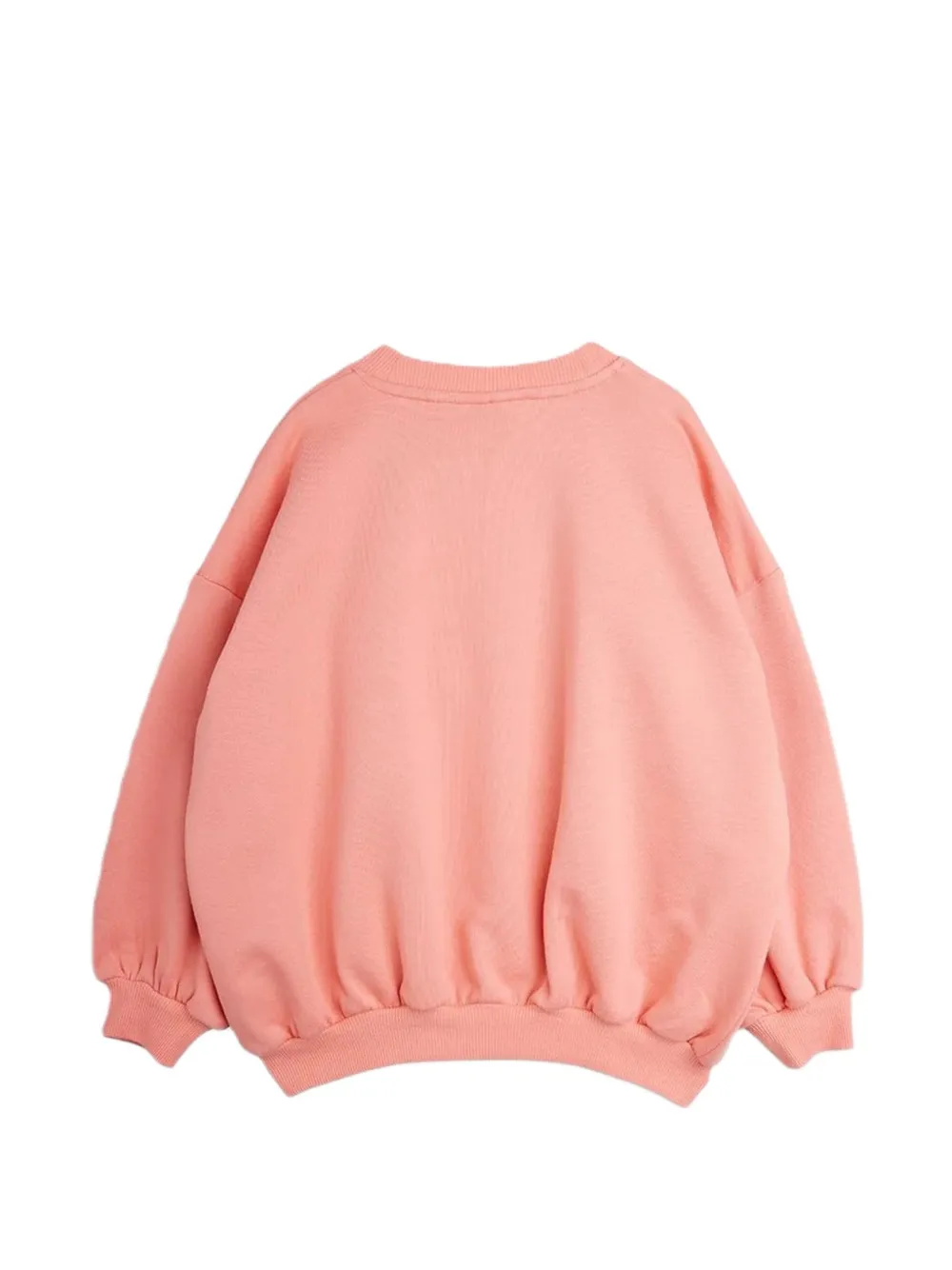 Mini Rodini Elephant Shrew-embroidered sweater Roze