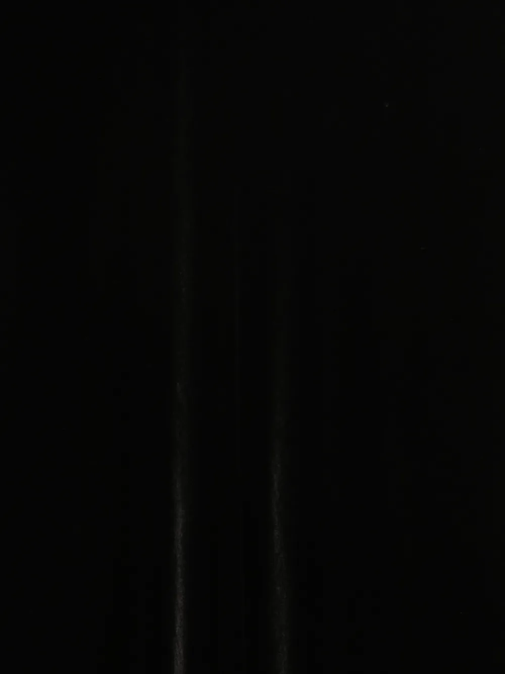 Róhe Velvet Long Skirt in Black, view 3