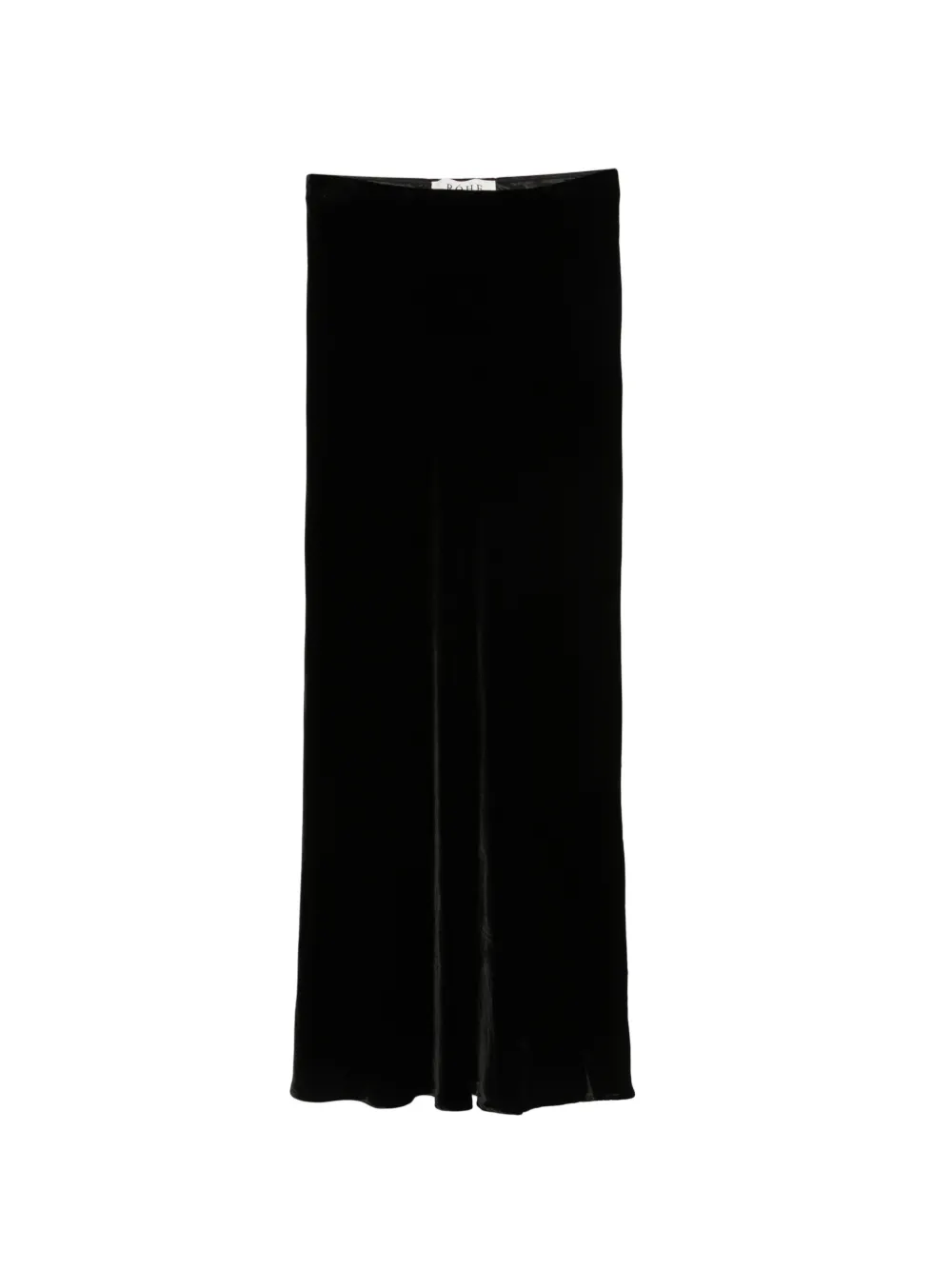 Róhe velvet long skirt
