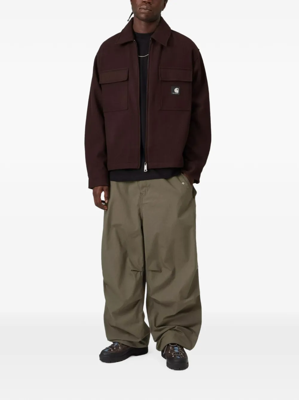 Carhartt WIP Fletcher broek Groen