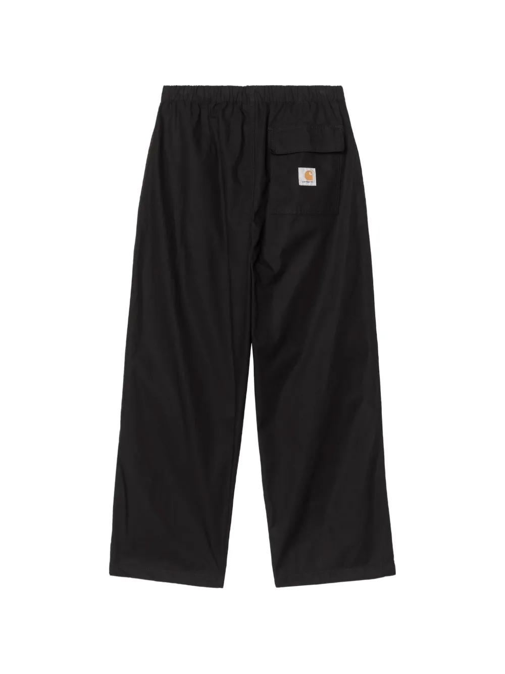 Carhartt WIP Fletcher broek met logo-patch Zwart